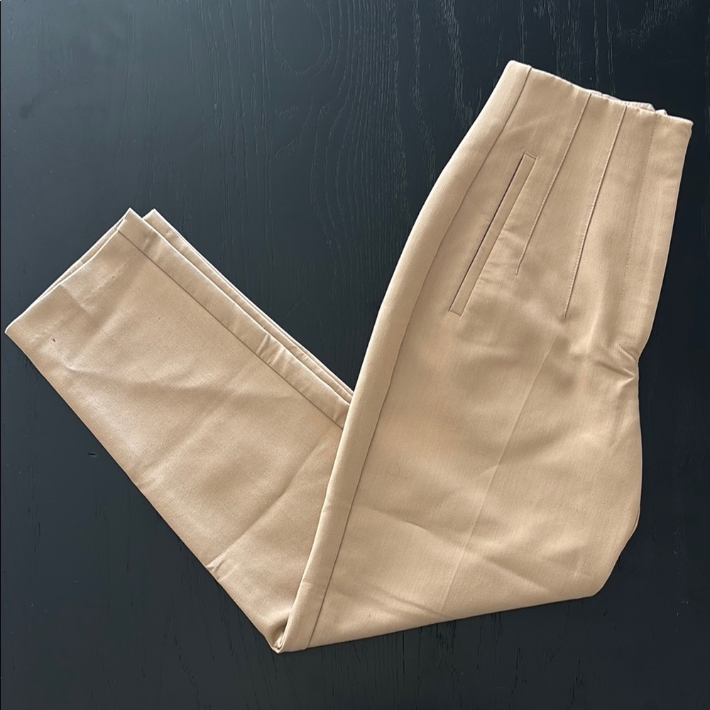 zara high waisted dress pants